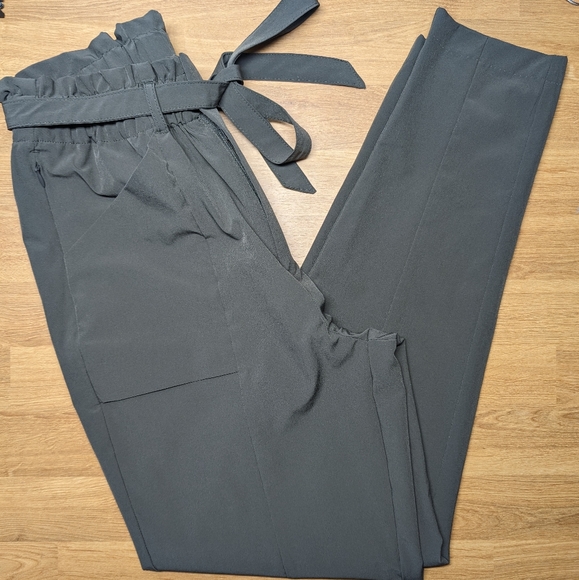 NWOT Tie-Front Pant, Burnt Olive, Women's Small, Modern Ambition - Picture 1 of 5